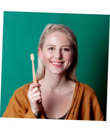 Solustre 10-Pack Ergonomic Disposable Toothbrushes - Travel-Friendly Household Tooth Cleaning Brushes - Buy Online on GoSupps.com