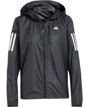 Buy adidas Women's Own The Run Jacket S Black | International Shipping Available | Best Running Gear - Buy Online on GoSupps.com