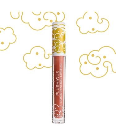 Pacifica Beauty Plushious Liquid Lipstick Aura 0.07 Ounce - Long-Lasting Vegan Lip Color - Buy Online on GoSupps.com