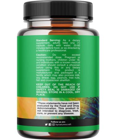 Glutathione Amino Acid Supplement - Liver & Immune Support with Milk Thistle Extract - 60 Servings - Buy Online on GoSupps.com