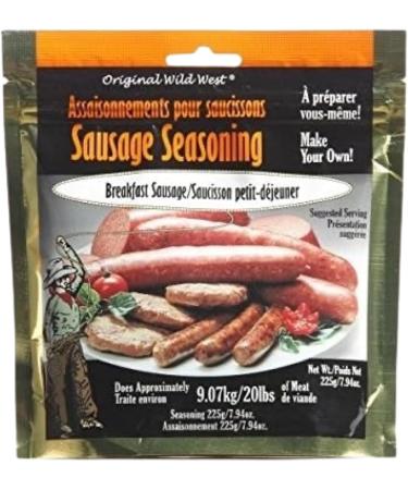 Original Wild West - Sausage Seasoning Multi Flavour Pack - Buy Online on GoSupps.com