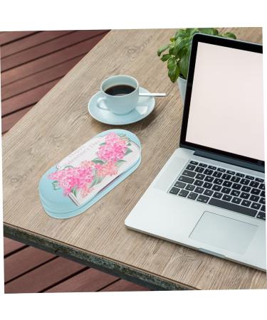 Partykindom Double-Layer Glasses Case - Space-Saving Family Travel Box Durable PU Leather Accessory for Trips & Lenses - Buy Online on GoSupps.com