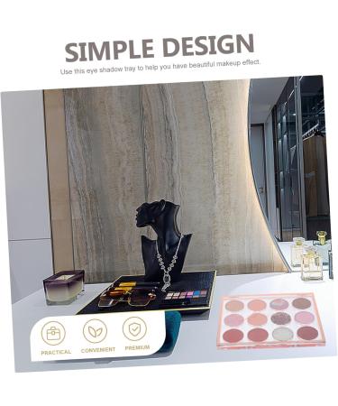 Healvian Eyeshadow Palette Eye Shadow Palette Eyeshadow Holder Makeup Palette Eye Shadow Pan Powder 1 count (Pack of 1) As Shown1 - Buy Online on GoSupps.com