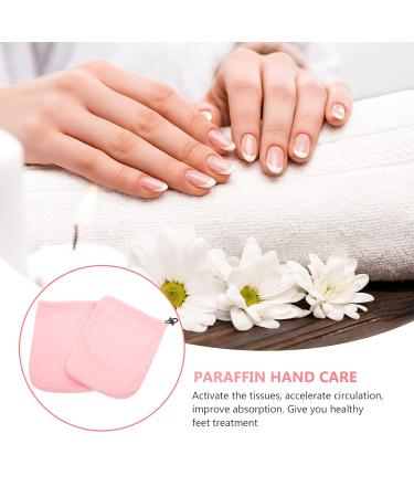 FOMIYES 7 Pairs Wax Thermal Insulation Gloves Thermal Gloves Paraffin Mitts Wax Gloves Wax Bath Foot Hand Cover Beauty Paraffin Wax Mitt Mittens Cotton Work Boots Take a Bath Pink - Buy Online on GoSupps.com