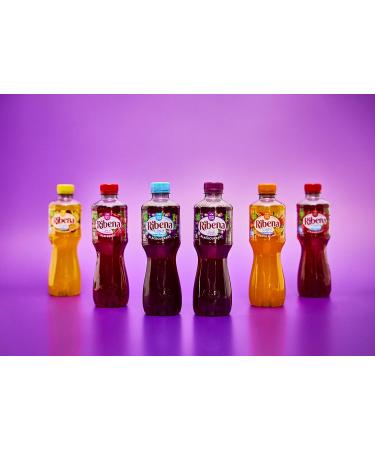 Ribena Blackcurrant Juice Drink 500ml | No Added Sugar | Real British Blackcurrants | Vitamin C Rich | Low Calorie | No Artificial Colors | 100% Recycled Bottle - Buy Online on GoSupps.com