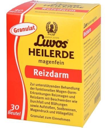 Luvos Healing Earth Gastric 195g - Natural Digestive Aid for Gut Health | International Shipping Available - Buy Online on GoSupps.com