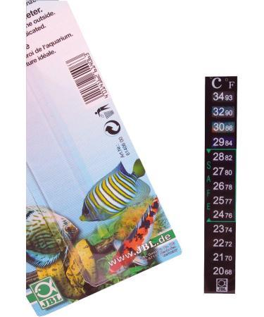 JBL Digital Aquarium Thermometer - Accurate Water Temperature Meter for Fish Tanks - 1 Piece - Buy Online on GoSupps.com