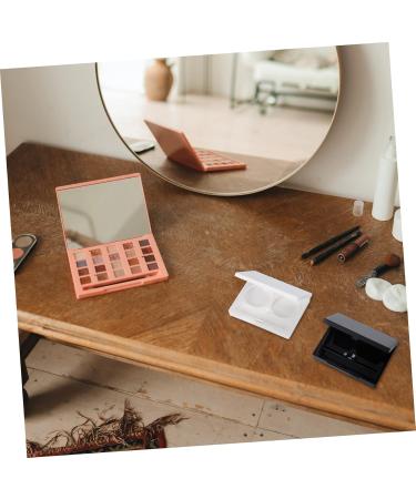 Minkissy 8pcs Eye Shadow Box | Refillable Lipstick & Concealer Tray | Versatile Makeup Organizer for Eyeshadow Blush & Foundation - Buy Online on GoSupps.com
