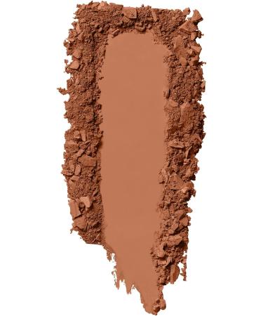 e.l.f. Camo Powder Foundation - Medium 375 N, 8g - Primer-Infused, Buildable & Long-Lasting Coverage - Buy Online on GoSupps.com