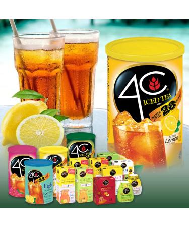 4C Green Tea Pitcher Packs 14 Quarts Sugar-Free Drink Mix - 3 Pack of 7 Count Packets - Refreshing Water Flavorings - 2 Quarts each packet - Buy Online on GoSupps.com