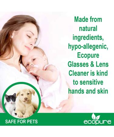 Glasses & Lens Cleaning Fluid Refill - 500ml | Premium Lens Cleaner - Buy Online on GoSupps.com