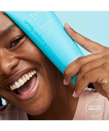 TULA Skin Care Purifying Face Cleanser 6.7 oz - Gentle & Effective Makeup Remover with Turmeric - Buy Online on GoSupps.com