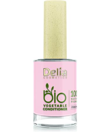 Delia Cosmetics - Bio Nail Oil - Vegan Nail Conditioner - Damaged and Weakened nails - Natural Replenishment - Strengthening Nourishing Moisturizing - 11 ml Betroot - Buy Online on GoSupps.com