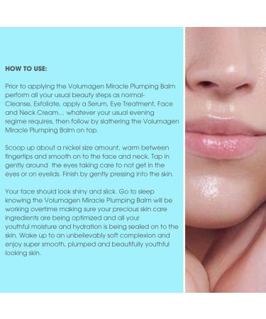 Buy Consult Beaute Volumagen Miracle Plumping Barrier Balm | Overnight Deep Hydration for Dry Skin | Hyaluronic Acid | 1 oz - International Shipping Available - Buy Online on GoSupps.com