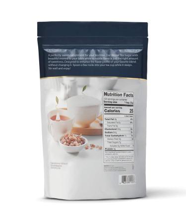Tea Forte Beet Sugar 2lb Bag - Natural Amber Rock Sugar for Tea & Coffee - Buy Online on GoSupps.com