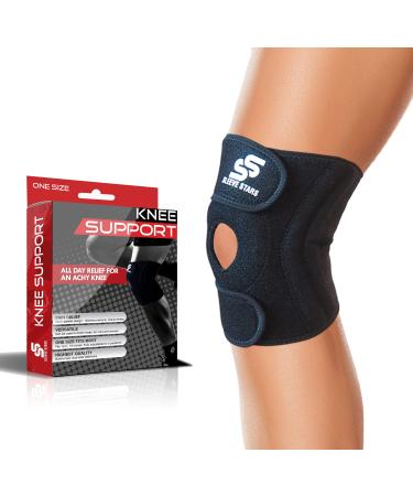 Sleeve Stars Knee Brace & Knee Support for Women & Men, Knee Braces for Knee Pain, Knee Protection Exercise for Working Out, LCL, MCL, ACL, Meniscus Tear, Patellar Tendon Stabilizer Knee Compression (S-3XL) XL/2XL/3XL: 20
