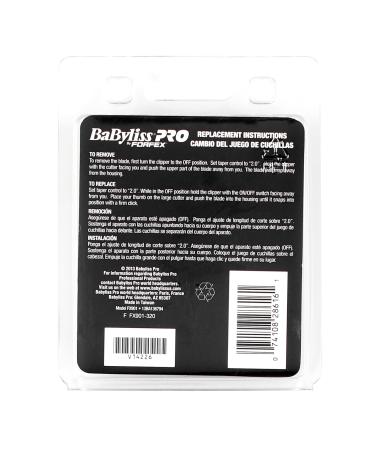 Buy BaBylissPRO Barberology FX901 DLC Gold/Titanium Replacement Blade - International Shipping Available - Buy Online on GoSupps.com