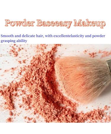 Large Powder Mineral Brush - Fluffy Professional Makeup Brush for Flawless Coverage & Blending - Ideal for Mineral Powder Foundation - 1 Piece - Buy Online on GoSupps.com
