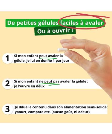 Multivitamins and Minerals for Children - 60 Days - 12 Vitamins and Minerals - Vitamins D C B12 B6 - Immunity Defenses Growth - From 1 Year 1 - Argalys - Buy Online on GoSupps.com