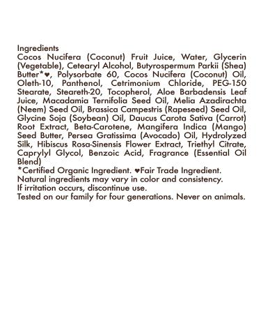 SheaMoisture Curl Enhancing Smoothie - Coconut & Hibiscus for Thick Curly Hair | Pack of 2 - Reduce Frizz | International Shipping - Buy Online on GoSupps.com