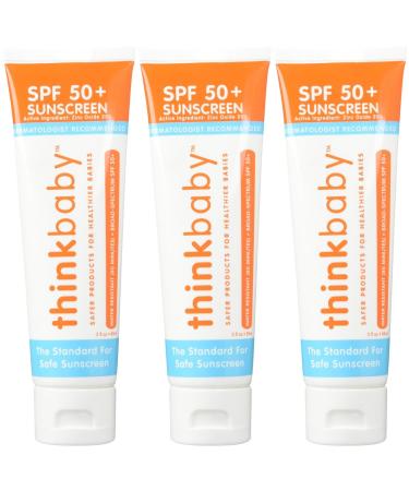 Thinkbaby Sunscreen Lotion - SPF 50 - 3 oz - 3 pk