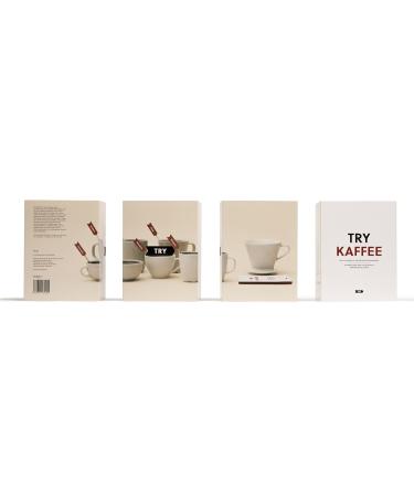 Try Coffee Gift Set - Whole Beans from The Lions Den | Top 5 Global Coffees & 60-Page Booklet | Perfect Gift for Coffee Lovers - Buy Online on GoSupps.com