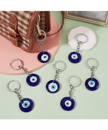 Wewaysmile Hamsa Hand Evil Eye Pearls Keychain - Turkish Eye Hand for Car Bags Keys & Jewelry - Unique Gift & Hanging Ornament - Buy Online on GoSupps.com