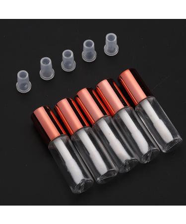 Depisuta DIY Lip Gloss Tubes Set Rose Gold 12 Ml X 10 Good Sealing and Ecofriendly Material for Makeup Artists - Buy Online on GoSupps.com