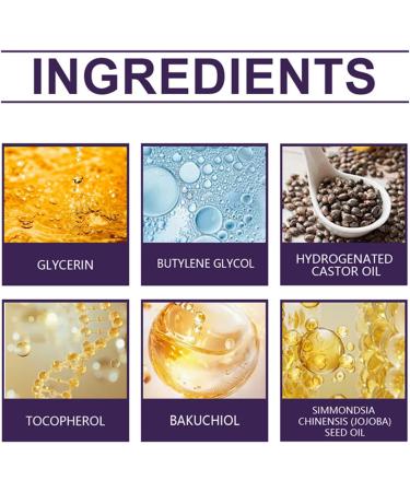  Byeaon Bakuchiol Organic Face Oil Aininas Bakuchiol Organic Face Oil Natural Retinol Alternative Reduces Wrinkles and Pimples Easy Application Fast Absorption 60 ml For Grandma One - Buy Online on GoSupps.com