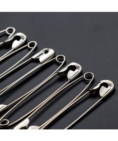 ZIPCCI 3 inch Safety Pins  100 Pcs Safety Pins Heavy Duty  Large Safety Pins  Steel Wire - Buy Online on GoSupps.com
