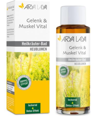 ARYA LAYA Medicinal Herb Bath for Joint & Muscle Relief - 200 ml | International Shipping Available - Buy Online on GoSupps.com