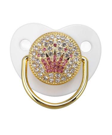 AXOC Baby Pacifier - Silicone Curved Design for 6-18 Months | Safe Comfortable & Perfect for Playtime - Buy Online on GoSupps.com