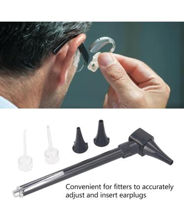 Buy Ergonomic Otoscope with LED Light - High Resolution Ear Otoscope Set for Professional & Home Use | International Shipping Available - Buy Online on GoSupps.com