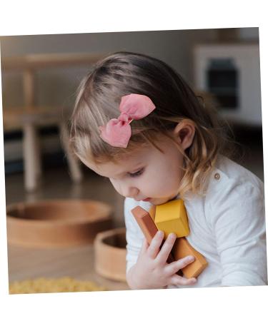 minkissy 5 Pairs Bow Hairpin Little Girl Tiara Kids Hair Clips for Girls Hair Accessories for Kids Bow Hair Clip Bow Headdress Clips Headpiece for Women Bow Hair Barrette Girl Hair Pin Miss - Buy Online on GoSupps.com