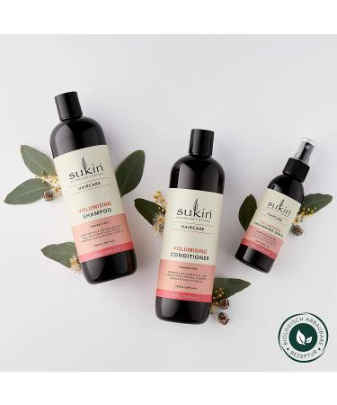 Sukin Volumising Conditioner for Fine & Limp Hair - 16.9 fl oz (500 ml) | Natural Hair Care - Buy Online on GoSupps.com