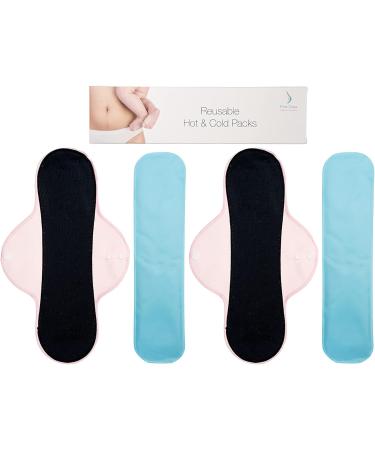First Days Maternity Reusable Heat & Cold Packs Postpartum Recovery Hemorrhoids Bruises Perfect Baby Shower Gift (2 Pack) - Buy Online on GoSupps.com