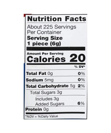 Bazooka Bubble Gum 225 Count Individually Wrapped Pink Chewing Gum in Original Flavor - Bulk Bubble Gum Tub - Fun Old Fashioned Candy for Halloween Parties and Trick or Treaters Original 225 Count (Pack of 1) - Buy Online on GoSupps.com