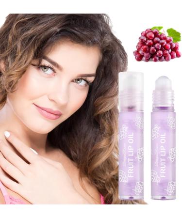 MLLKCAO Transparent Lip Gloss | Natural Moisturizing Lip Balm - Peach Orange Avocado Strawberry Grape Cherry - 3ml - Buy Online on GoSupps.com