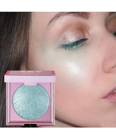 Highlighter Makeup 8g Smudge Proof Face Shining Highlighting Powder - Long Lasting Highlighting Cosmetics for Face Brow Lips Girls Makeup for All Skin Types Tmay #06 - Buy Online on GoSupps.com