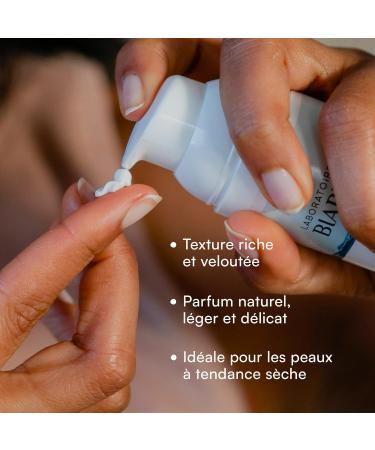 Laboratoires de Biarritz - Hydra-protect+ Face Moisturizer - Anti-Pollution and Anti-Blue Light Shield - Vegan Formula - Certified Organic - All Skin Types - Made in France - 50 ml - Buy Online on GoSupps.com