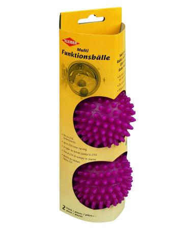 Kleiber + Co. GmbH Multi Function Balls plastic burgundy approx. 7 cm