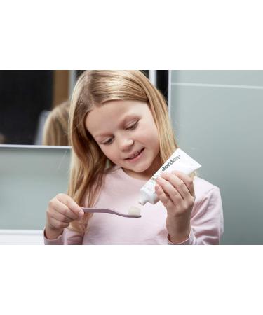 Jordan Green Clean Toothpaste for Kids | Cavity Protection with Fluoride & Xylitol | 100% Vegan & Natural Ingredients - Buy Online on GoSupps.com