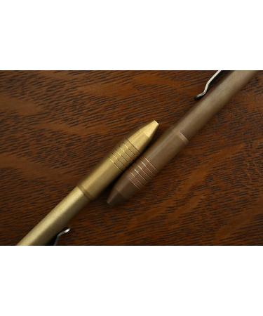 Big Idea Design Copper Click EDC Pen - Red Tone | Premium Copper Finish - Buy Online on GoSupps.com