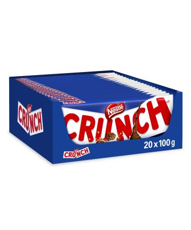 Crunch Crunch Milk Chocolate Sharing Bars 16 x 100g