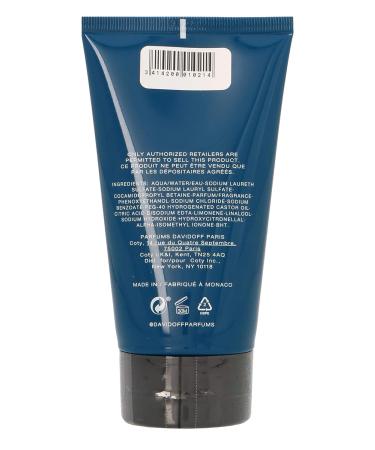 Davidoff Cool Water Homme Men Shower Gel 150ml - Refreshing Body Wash for Men - Buy Online on GoSupps.com