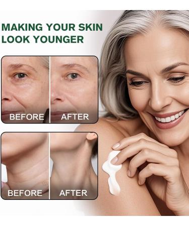 CELLU Crepey Skin Repair Treatment Crepey Skin Repair Neck Cream Face Tightening Cream Fast-absorbing (2PCS) - Buy Online on GoSupps.com
