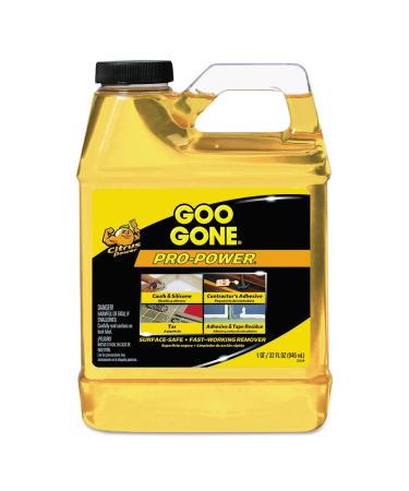 Goo Gone Pro-Power Cleaner Citrus Scent 1 qt Bottle