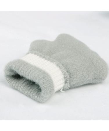 Kids Puppy Flip Top Short Gloves | 3-8 Yrs | Fox/Grey - Buy Online on GoSupps.com