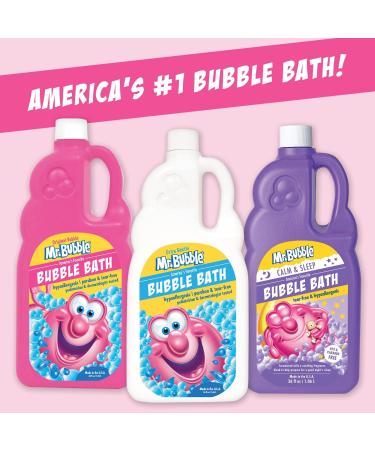 Mr. Bubble Calm & Sleep Bubble Bath - Pack of 2 Bottles, 36 fl oz Each - Buy Online on GoSupps.com