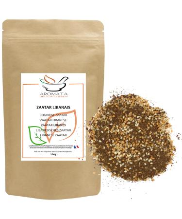 AROMATA DELICATESSEN AROMATA - Zaatar/Za'atar - Lebanese Cuisine - 100% Natural - 200g - Zaatar Spice Blend
